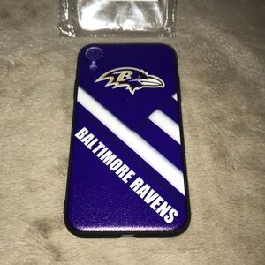 New Baltimore Ravens iPhone XR case